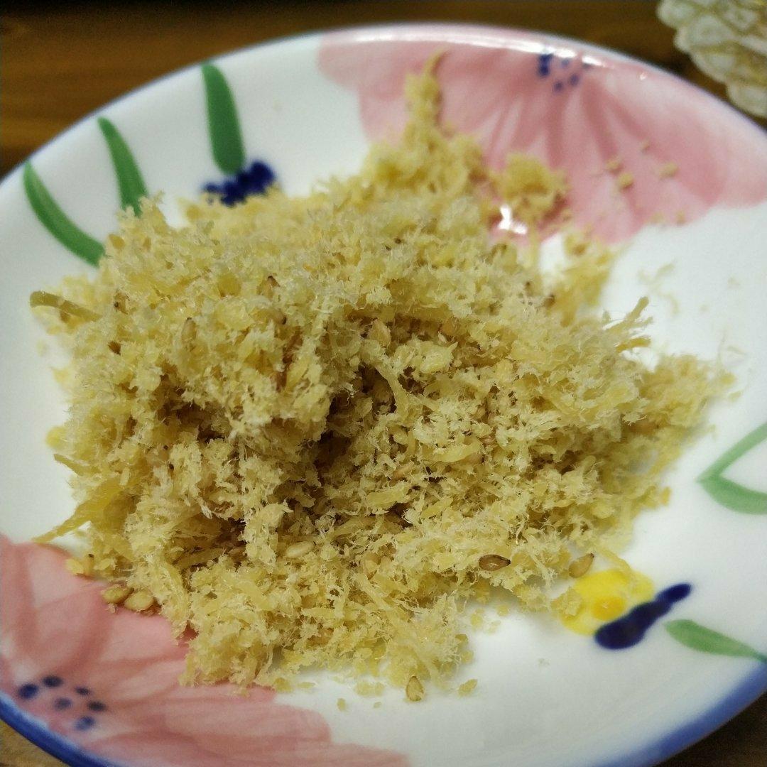 懒人版鸡肉松，全程无需手动！😃