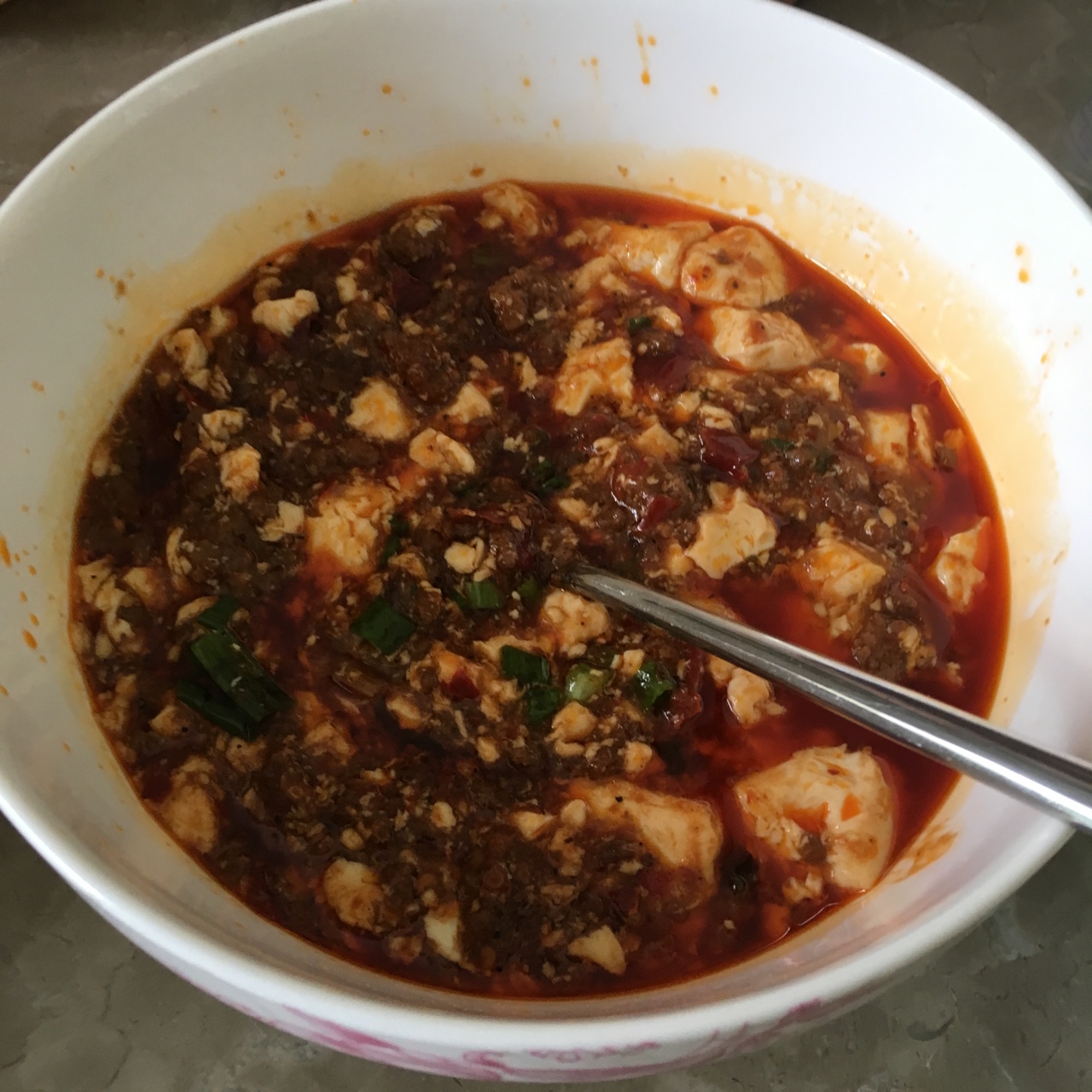 麻婆豆腐