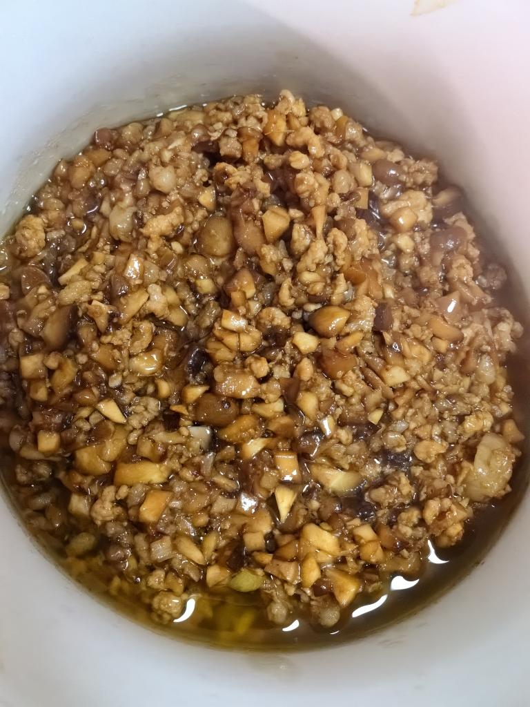 香菇肉末酱