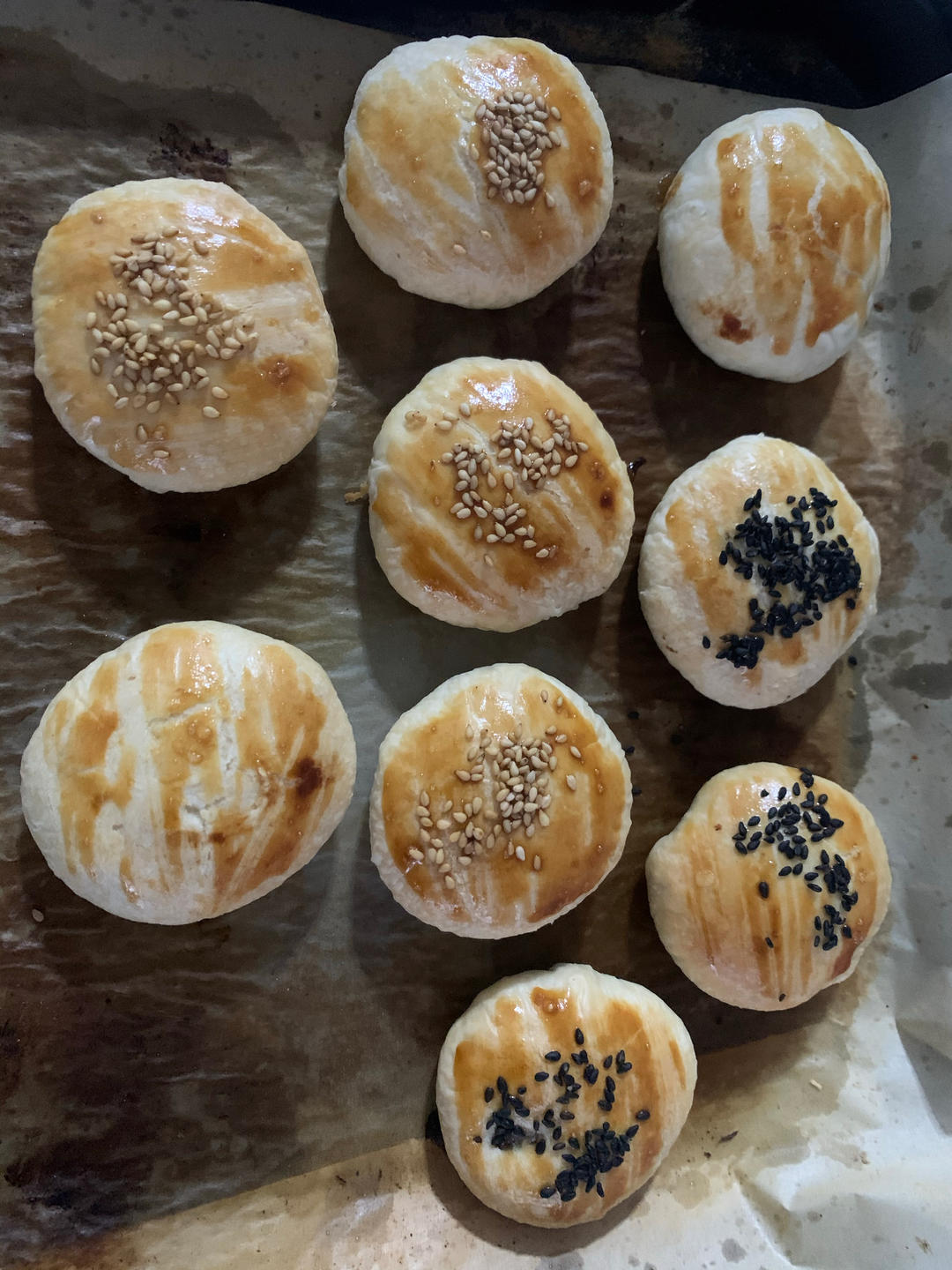 糖酥饼