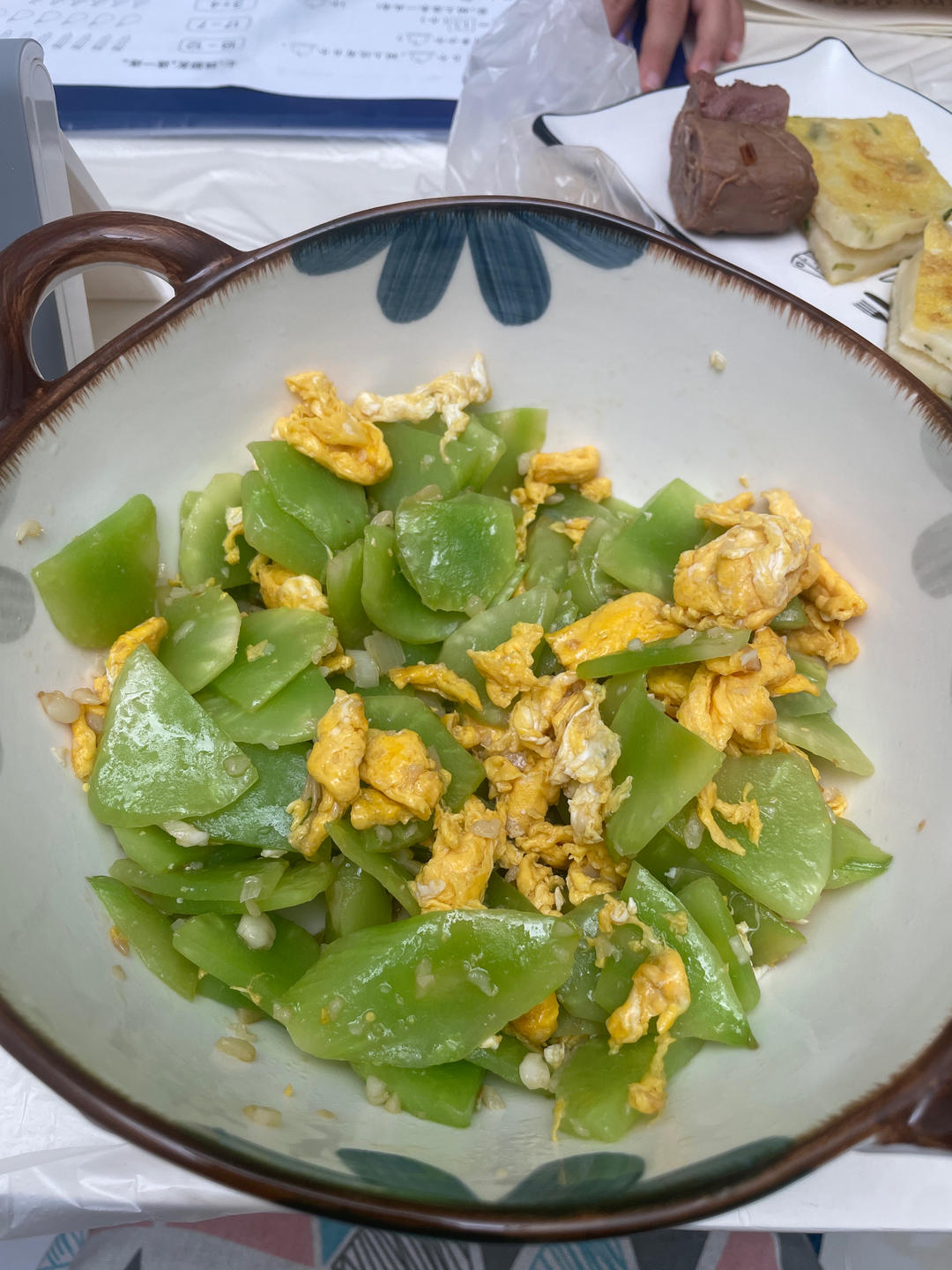 莴苣炒鸡蛋❗️好吃又下饭