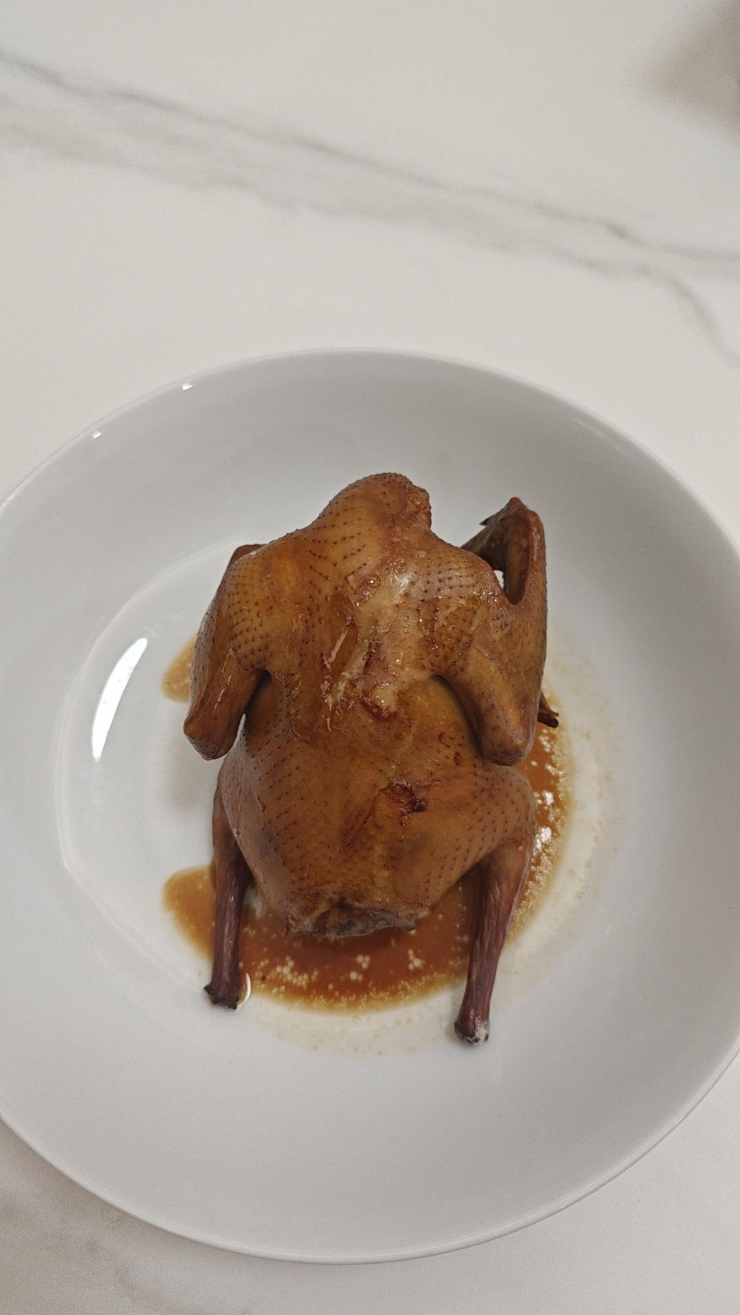 脆皮乳鸽（空气炸锅）