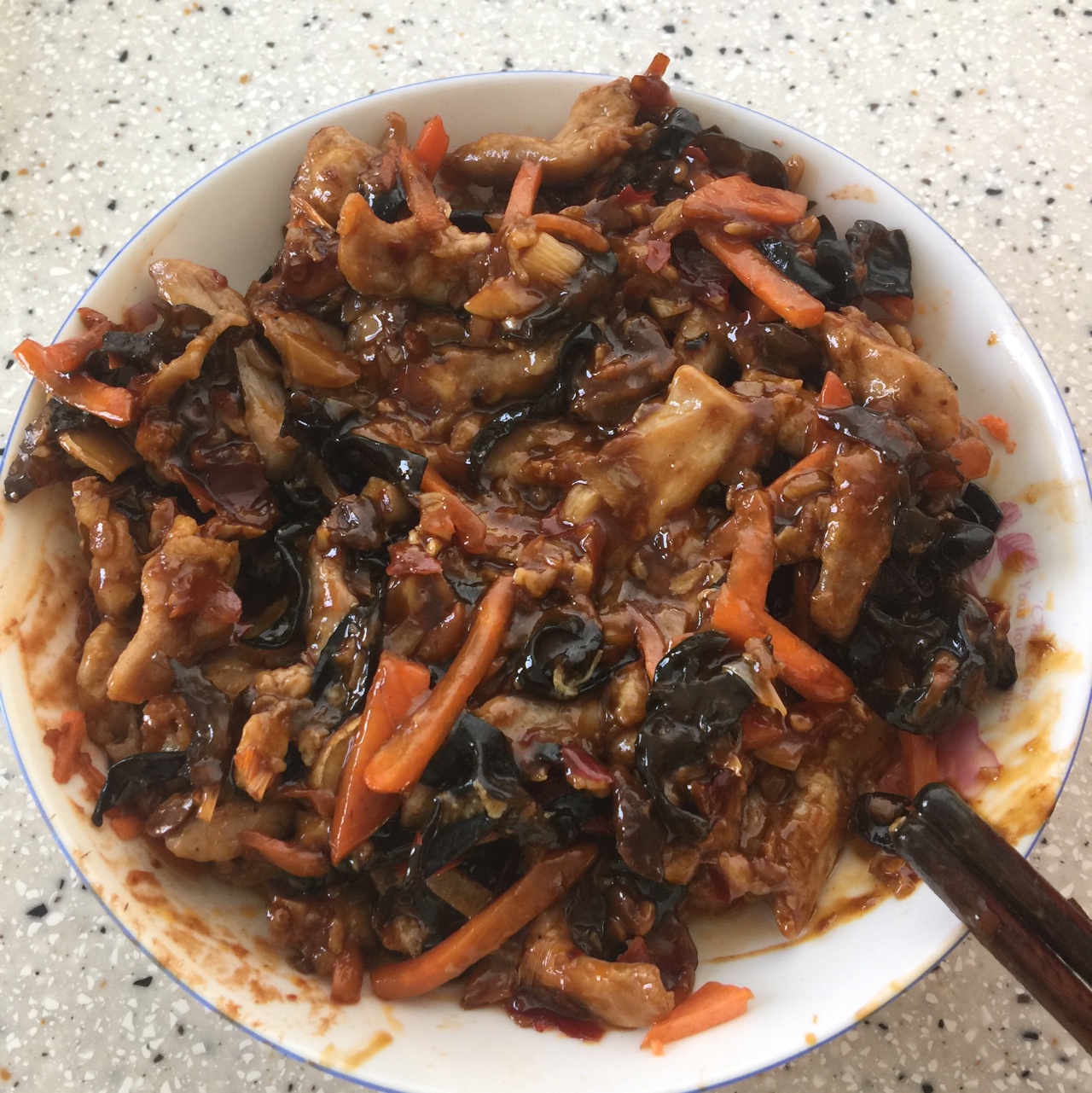 鱼香肉丝
