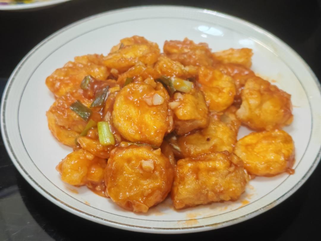 茄汁日本豆腐