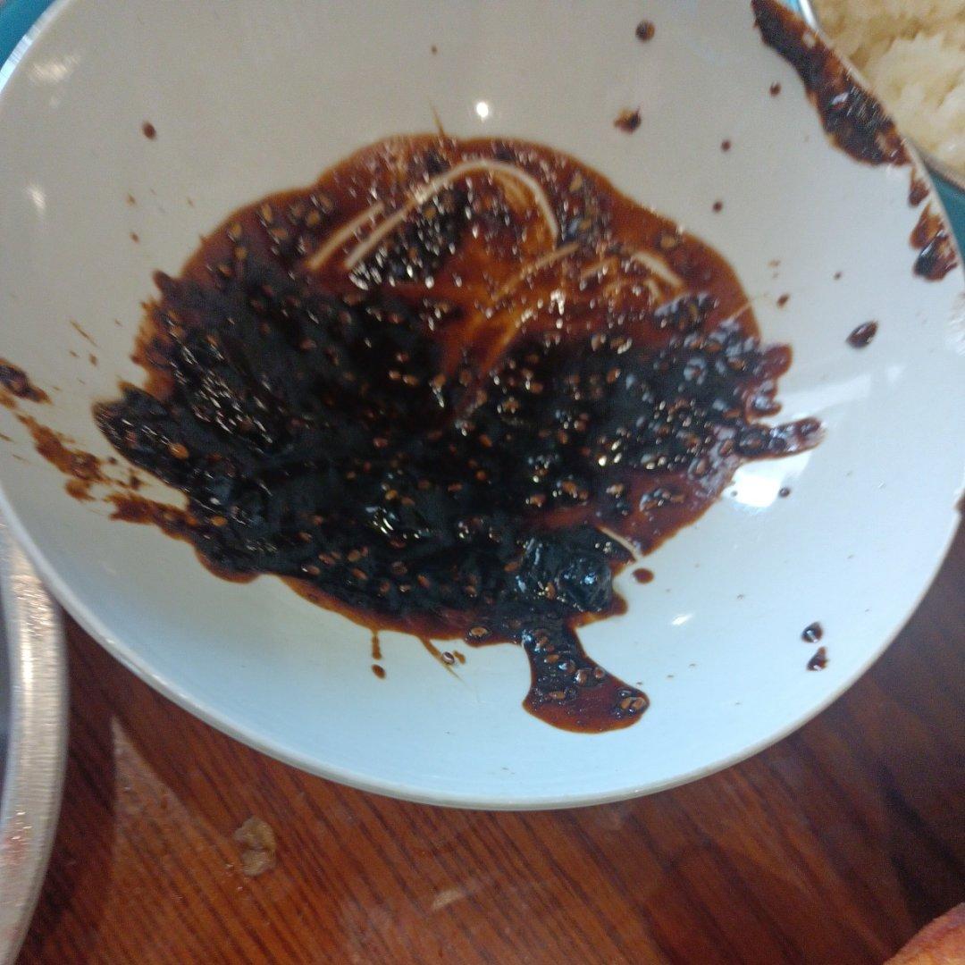 ㊙️脆皮炸年糕，附赠万能的炸串酱料‼️