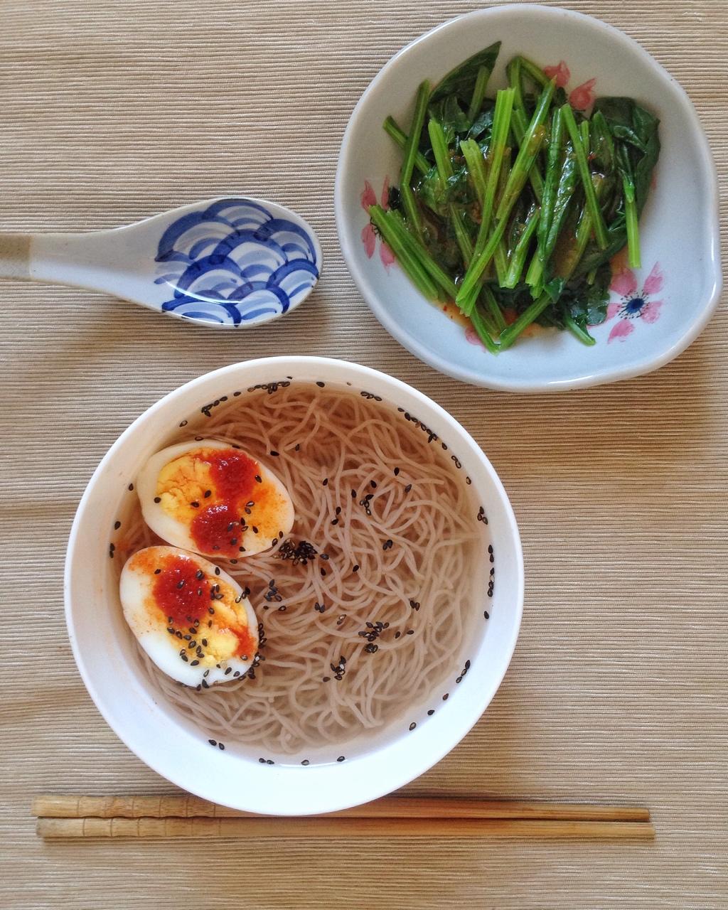韩国冷面 Korean Cold Noodles