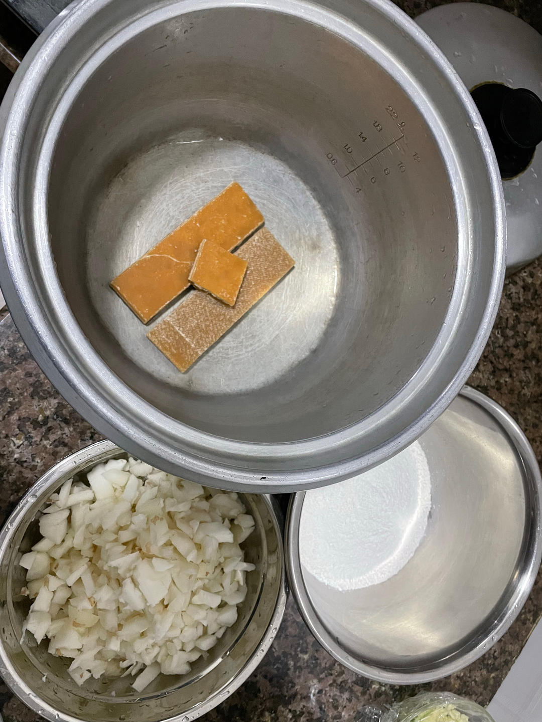 爽口原味马蹄糕
