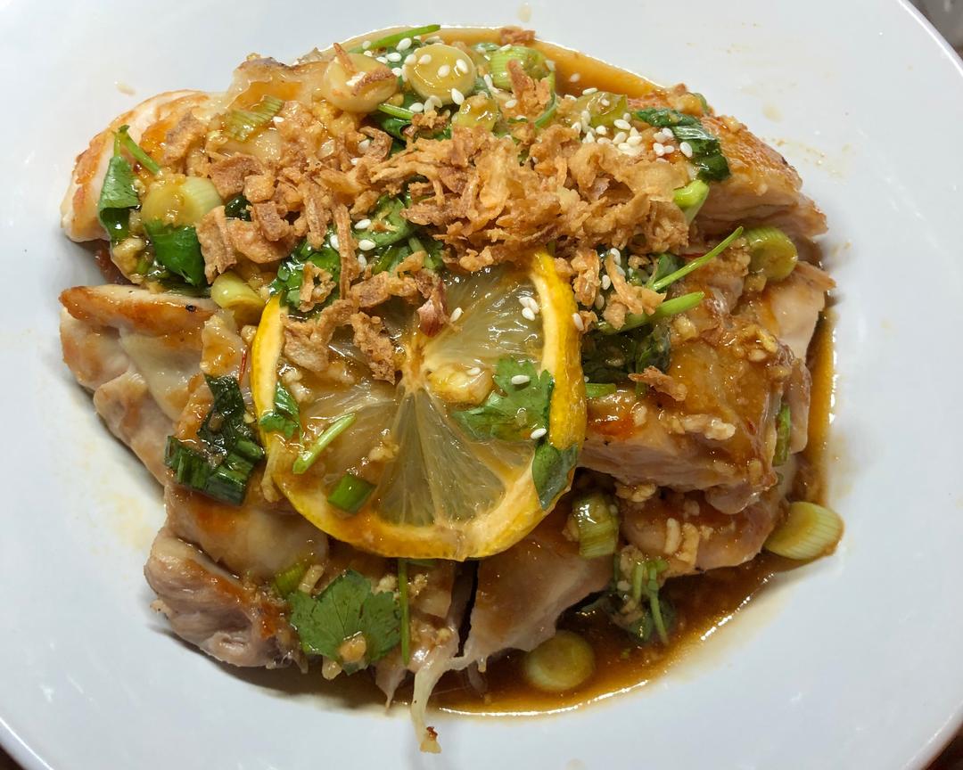 无油泰式藤椒鸡