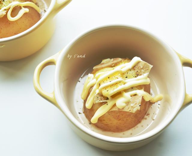 日式屋台的黄油土豆——じゃがバター的做法