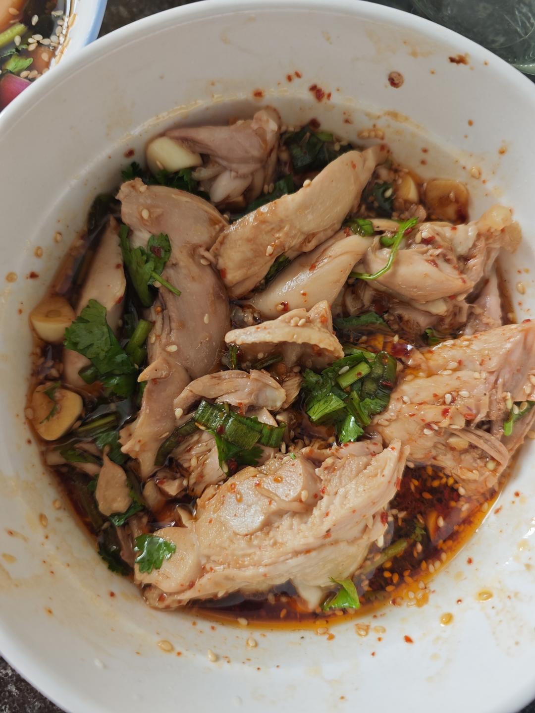 年夜饭必备十五分钟搞定椒麻口水鸡