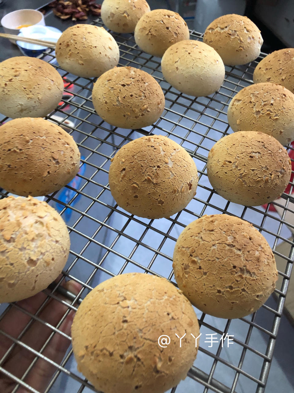 5分钟超快速｜空心麻薯球｜恐龙蛋面包球｜Q弹好吃｜完爆山姆会员店