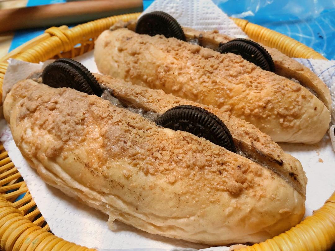 奥利奥魔法棒软欧包