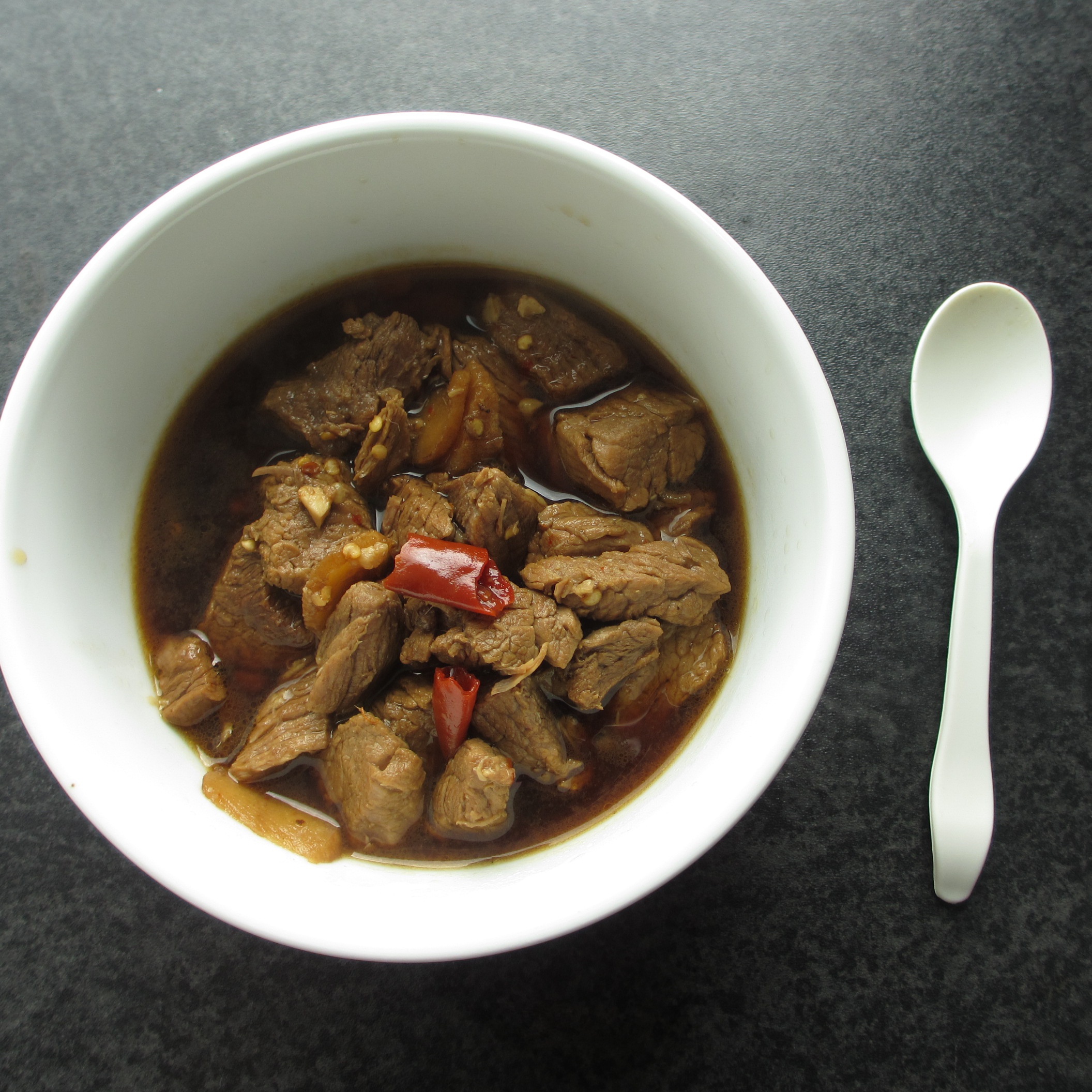 家常红烧牛肉