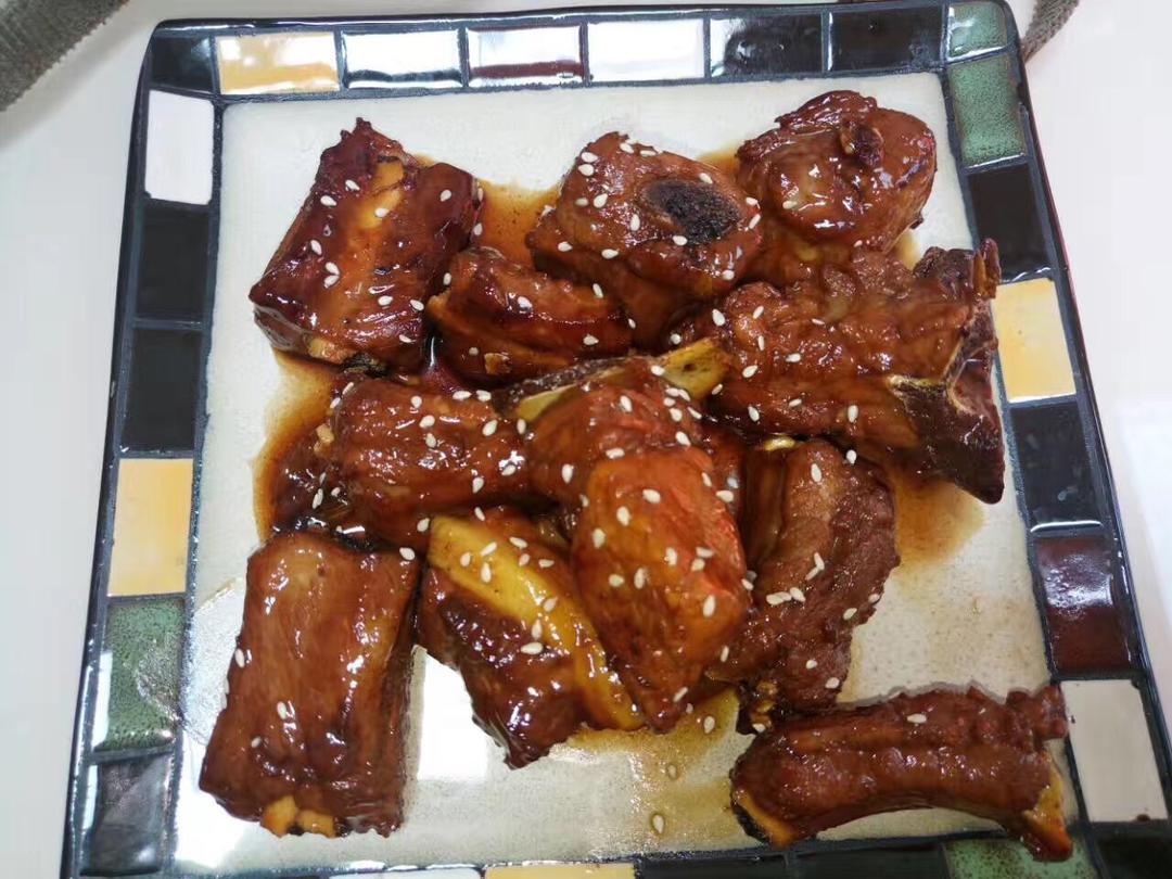 懒人版糖醋排骨