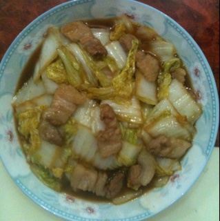 醋溜白菜