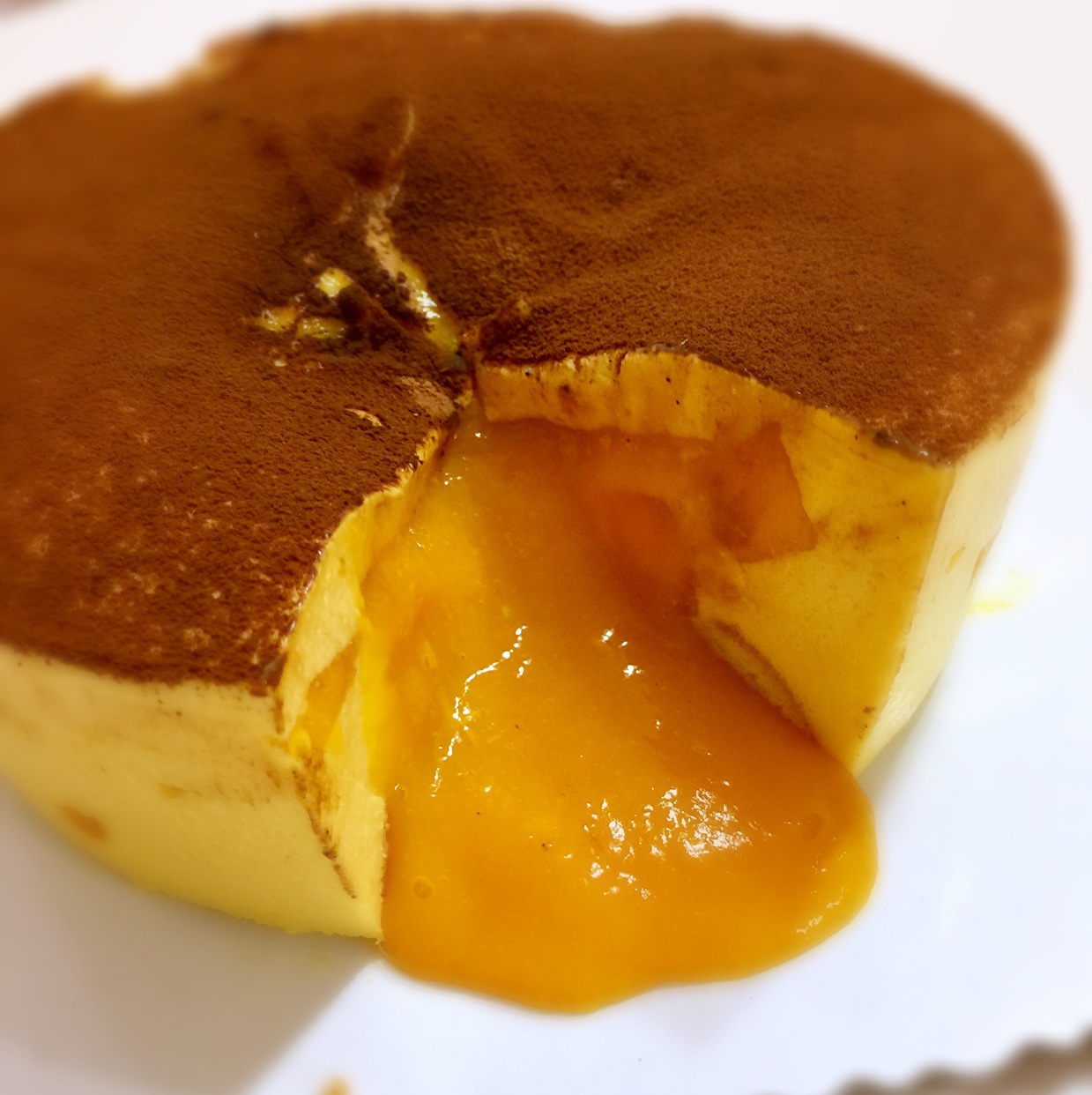 《Tinrry下午茶》教你做芒果流心慕斯（6寸配方）