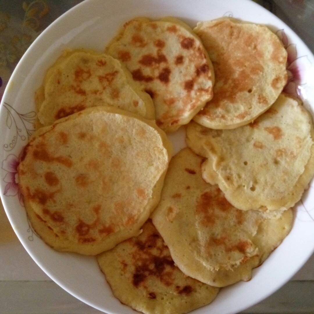 香蕉面饼（宝宝辅食）