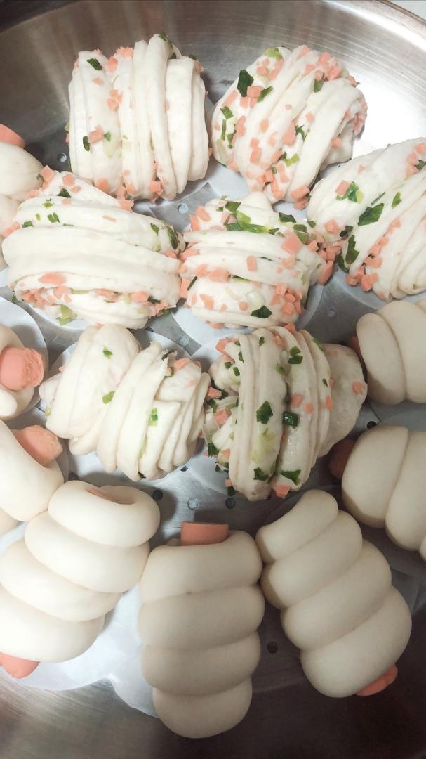 葱油花卷——还原妈妈的味道