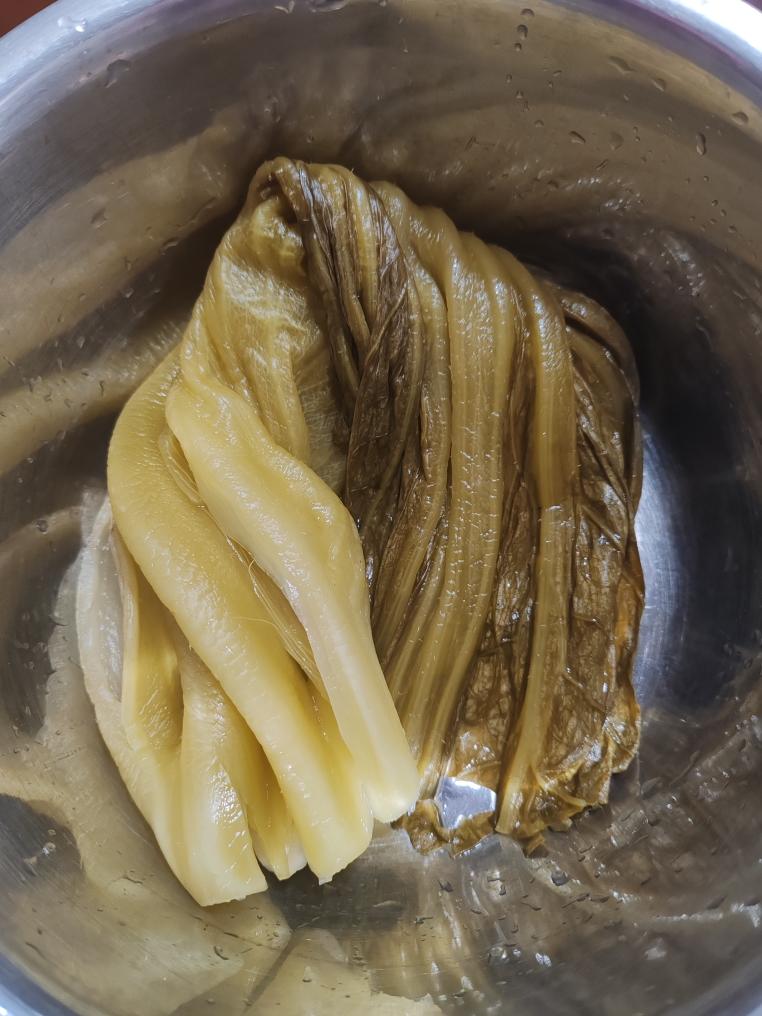 传统酸菜做法