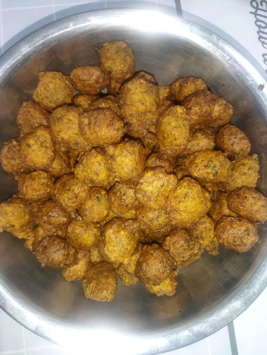 俗话说秋季吃藕胜过吃肉藕丸子