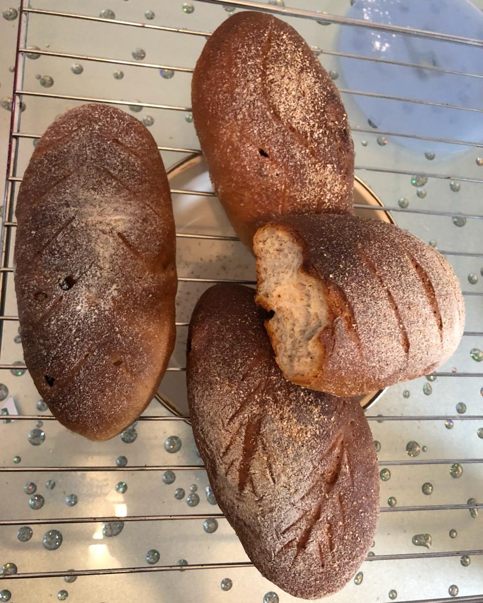 40%全麦蔓越莓软欧面包B27