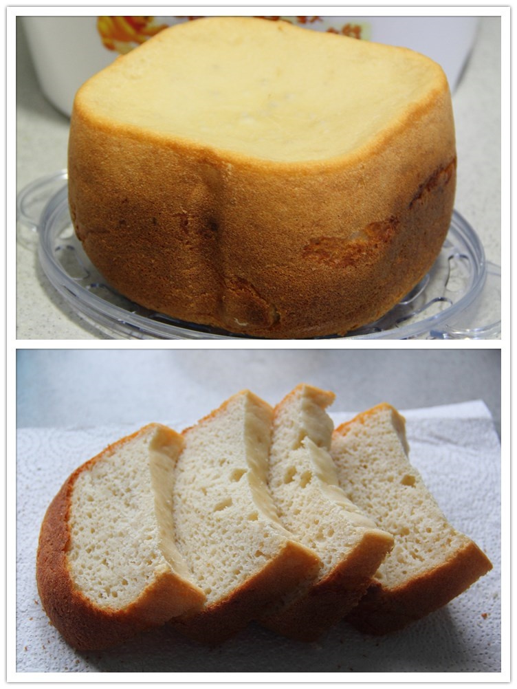 【我爱面包机】酸奶面包