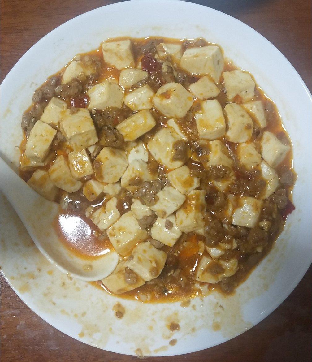 麻婆豆腐