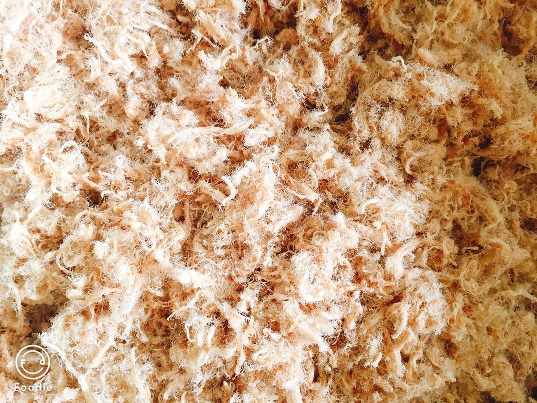 面包机做猪肉松