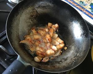 红烧肉茄子土豆焖饭的做法 步骤1