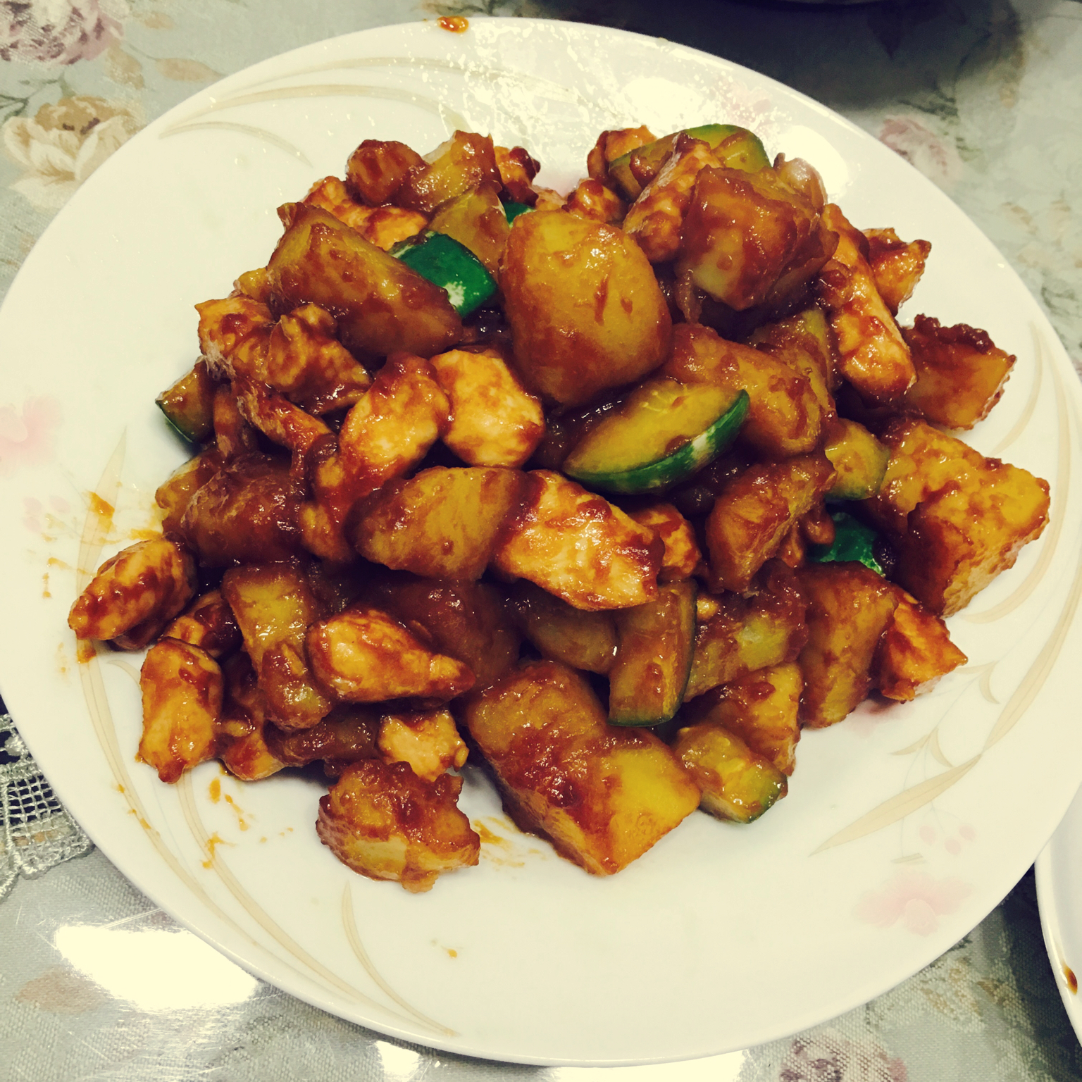 酱爆鸡丁