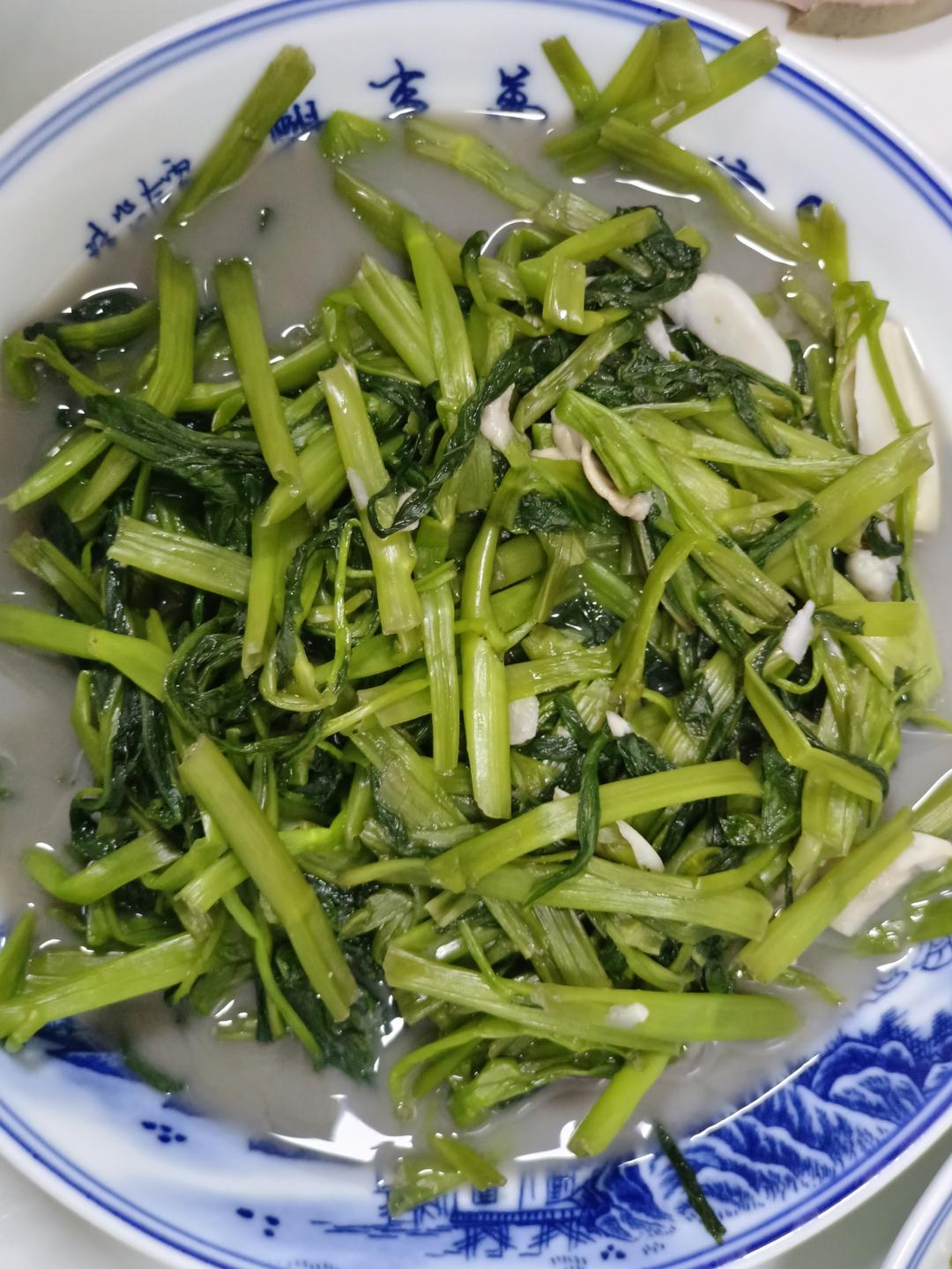 蒜蓉腐乳空心菜