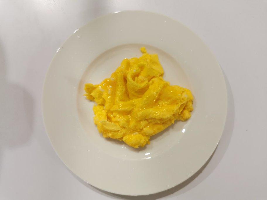 美式炒蛋 scrambled eggs