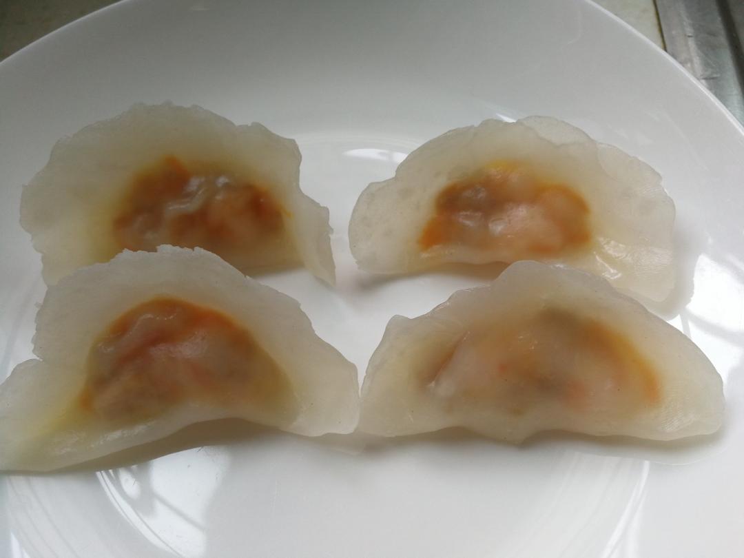 水晶虾饺