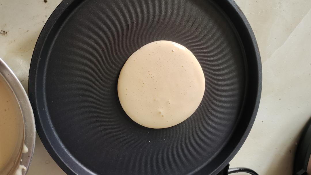 快手松饼（早餐吃它准没错~）