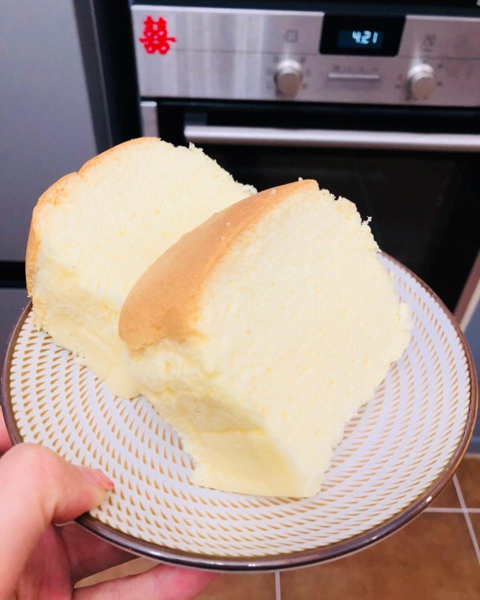 （视频）台湾原味古早味蛋糕