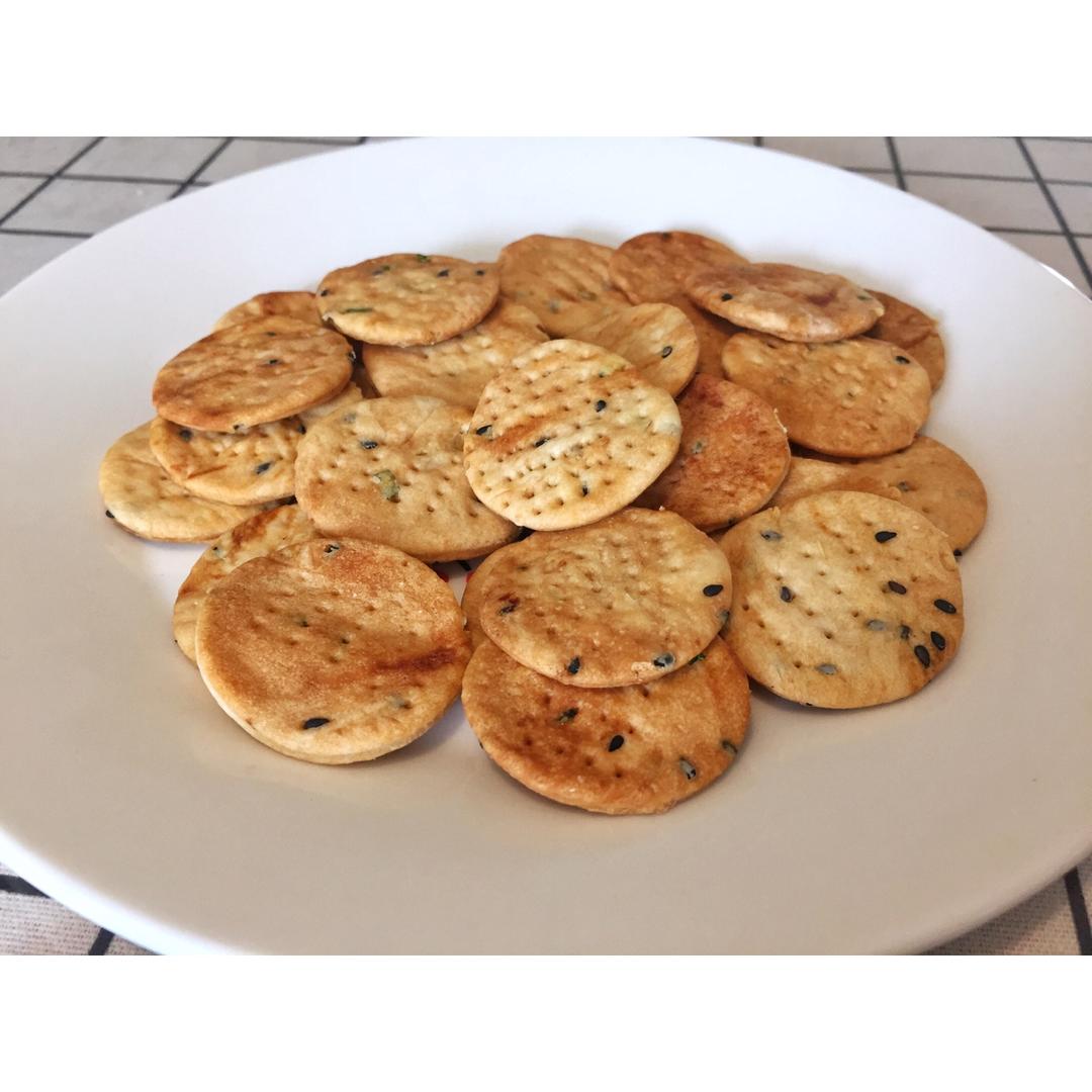 芝麻全麦苏打饼干（勾氏私房菜）