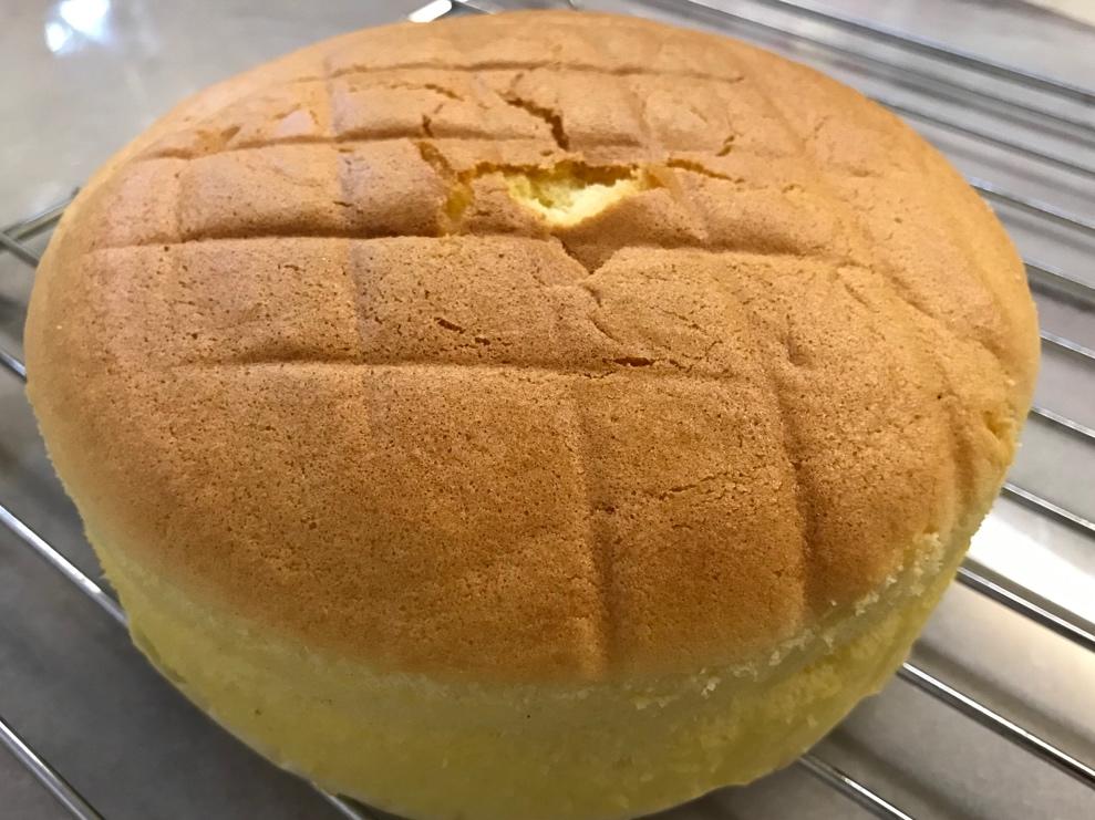 原味古早蛋糕-6寸