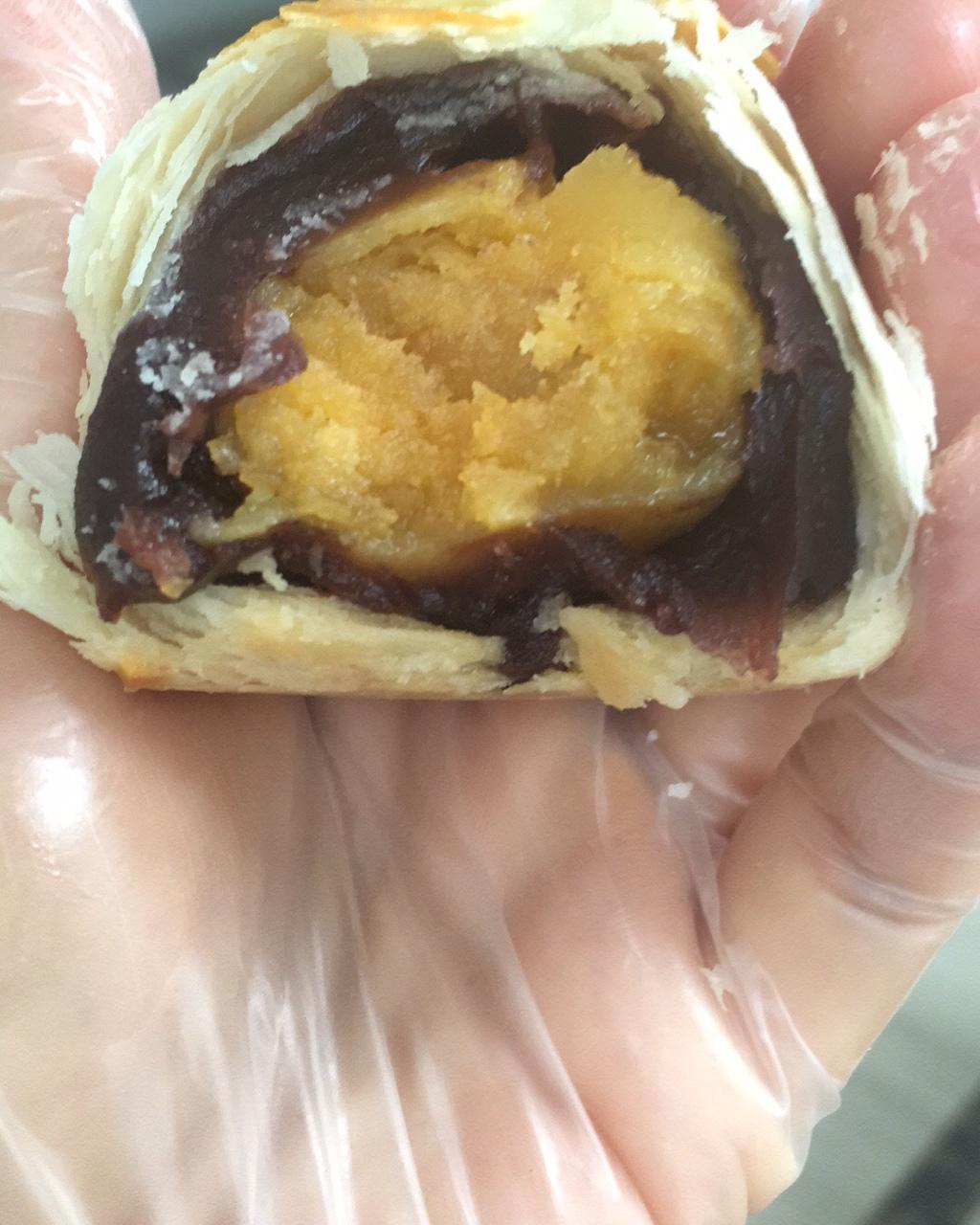 蛋黄酥，手工蛋黄酥