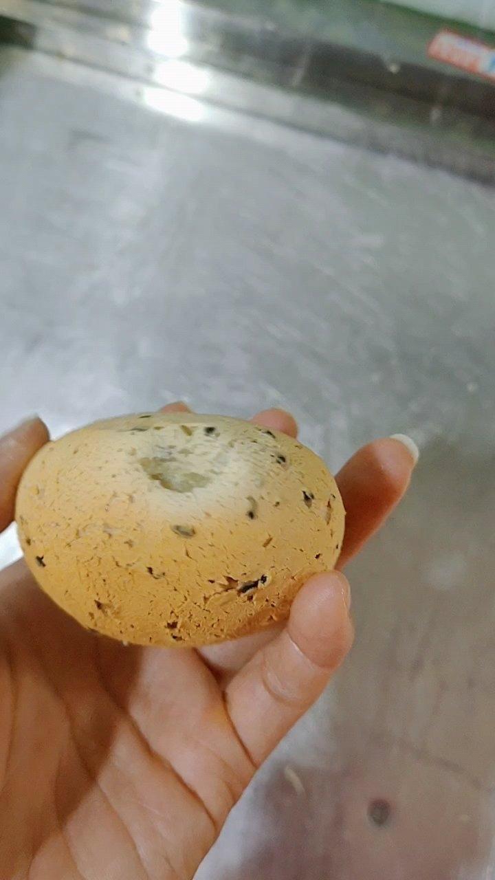 5分钟超快速｜空心麻薯球｜恐龙蛋面包球｜Q弹好吃｜完爆山姆会员店