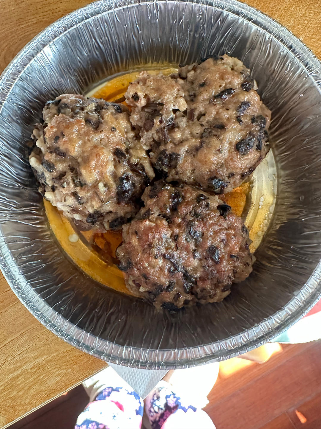 温州梅干菜肉饼