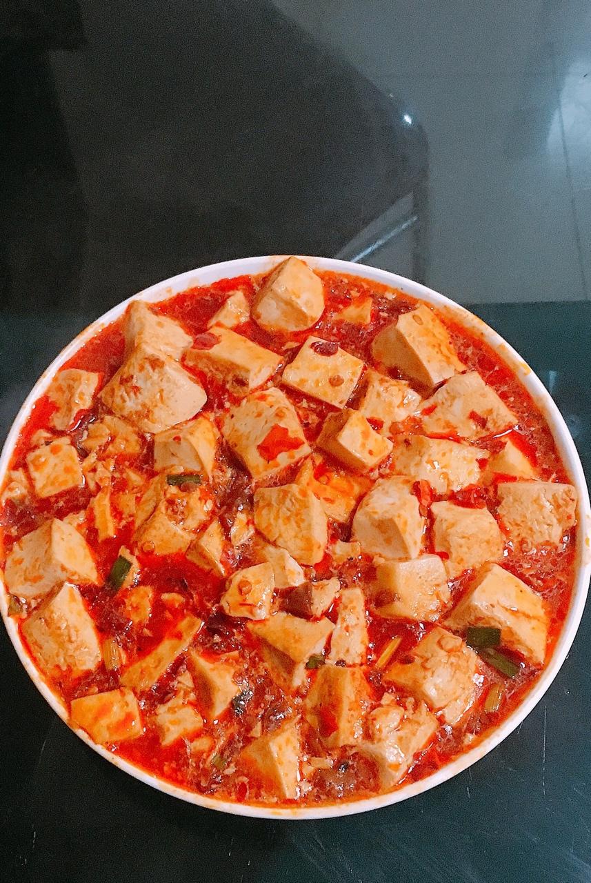 麻辣豆腐