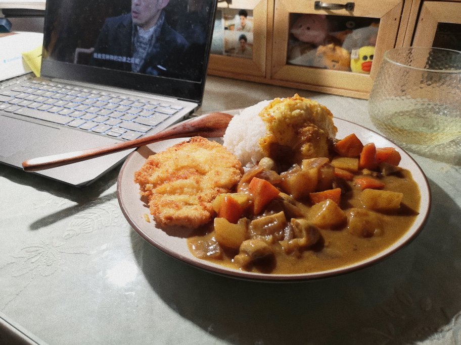 好吃不过【咖喱鸡排饭】🍛手把手教你做美食