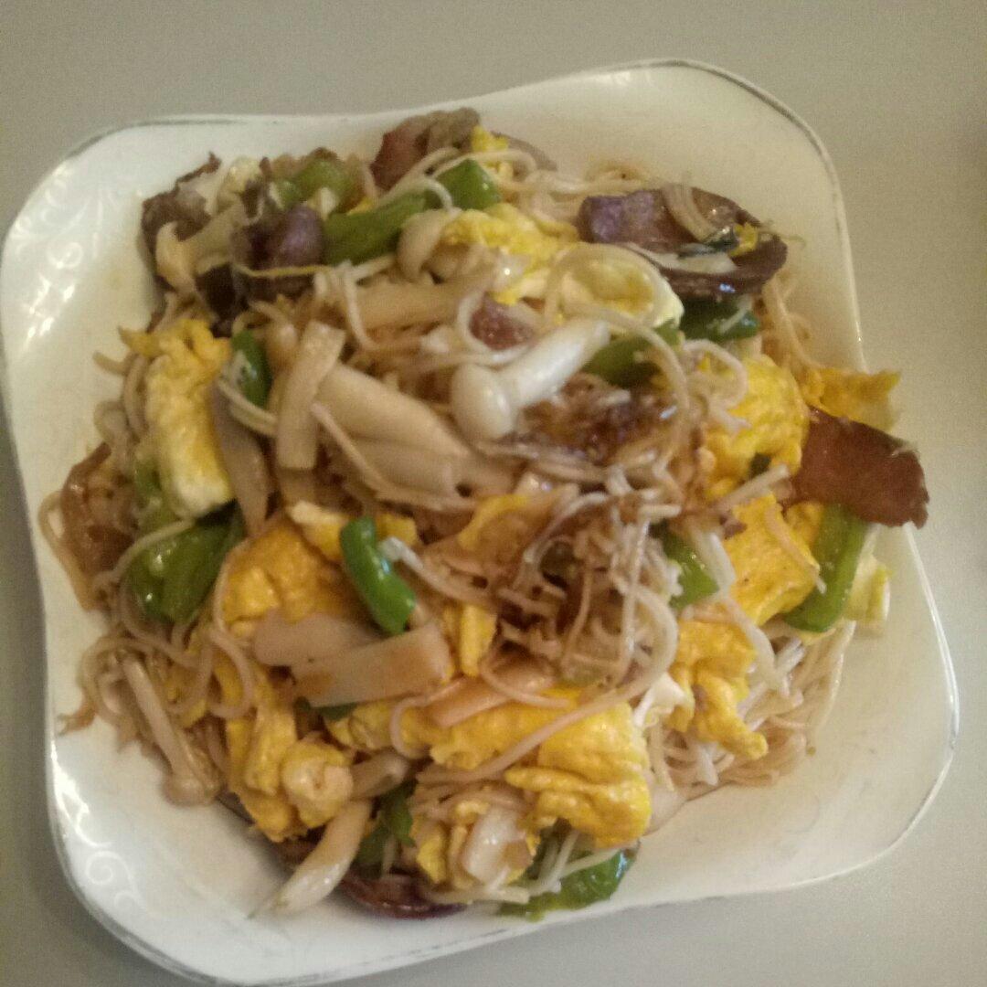 快手炒面