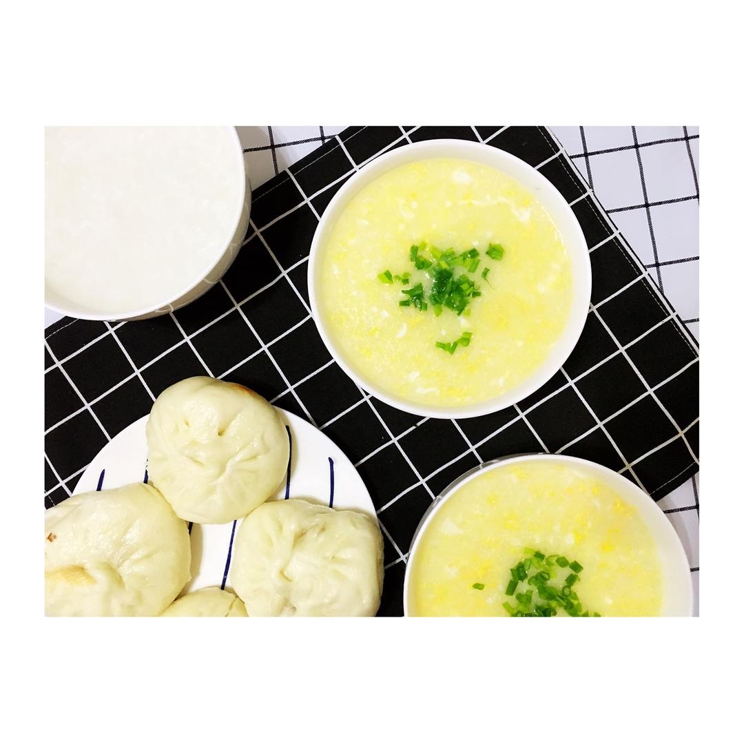 粥煲蛋