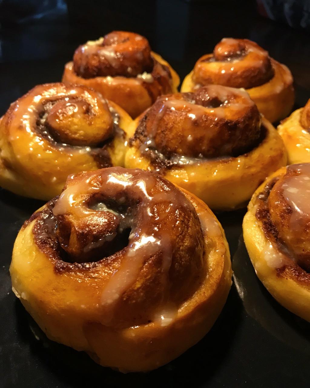 肉桂卷 Cinnamon Roll