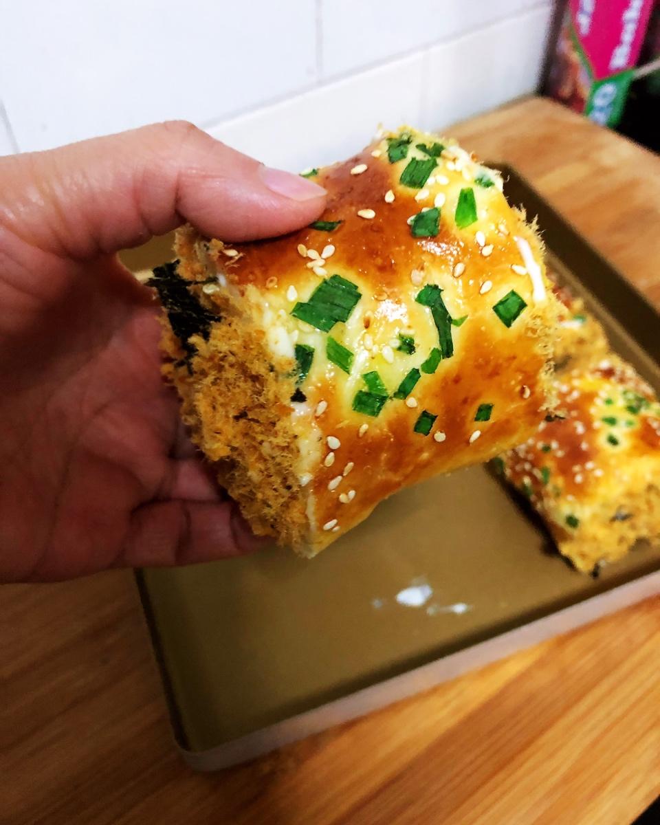 肉松面包（格兰仕烤箱）