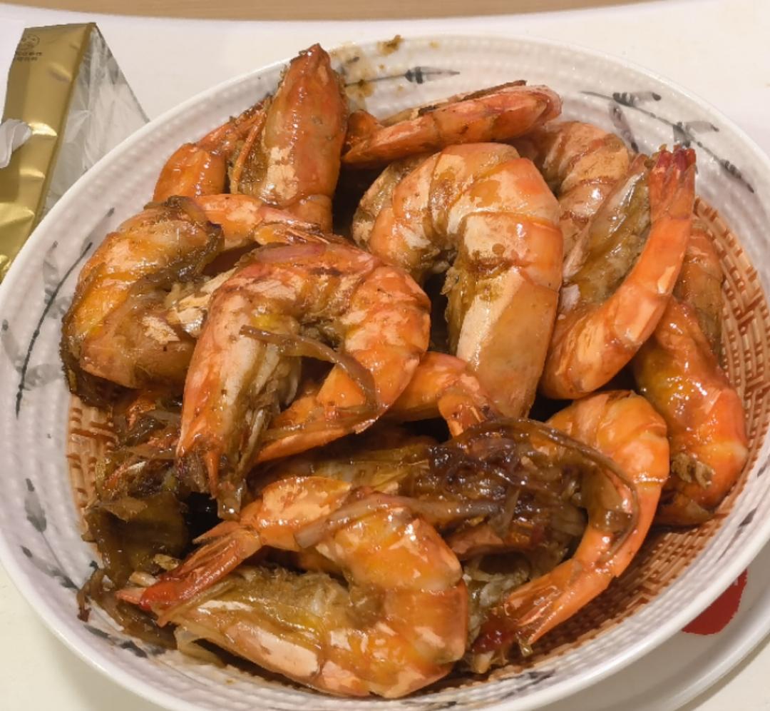 油焖大虾