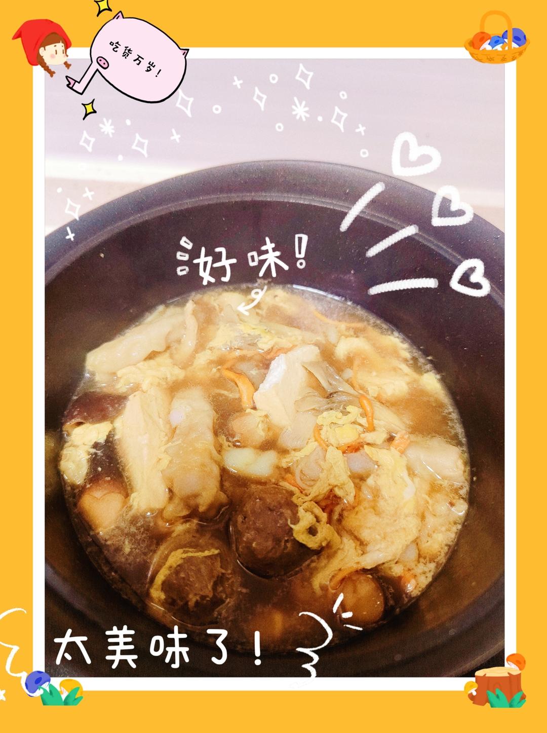 番茄🍅龙利鱼🐠豆腐煲，一锅就够一家人