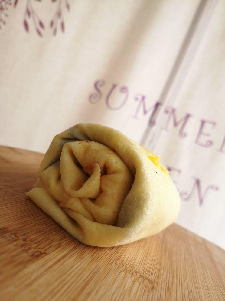 千层毛巾卷，原味、抹茶、巧克力三种口味