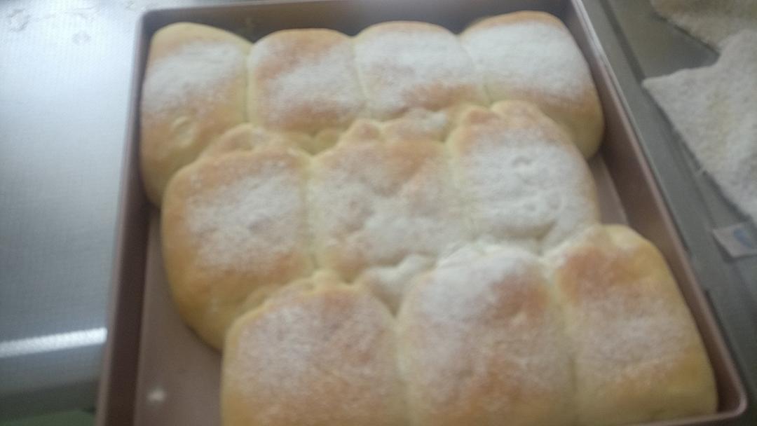 软到不知所措的牛奶卷